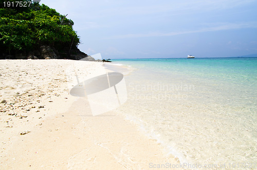 Image of  tropical sea