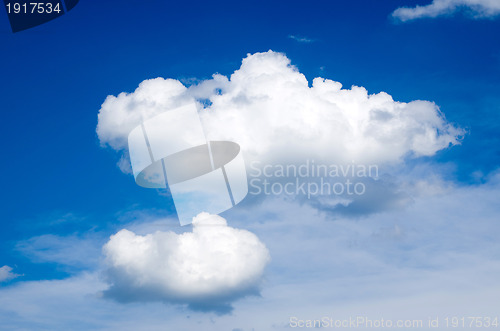 Image of blue sky 