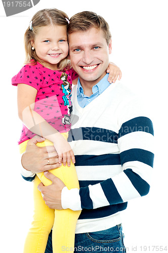 Image of Father and daughter