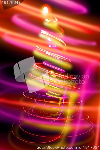 Image of xmas tree
