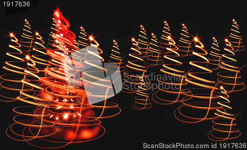 Image of xmas tree