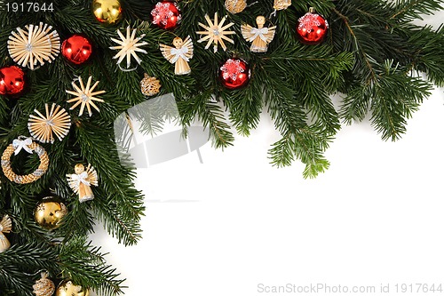 Image of christmas background