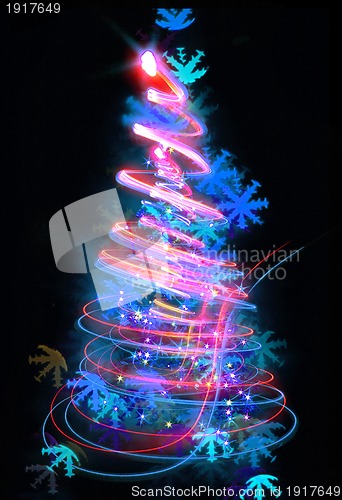 Image of christmas tree