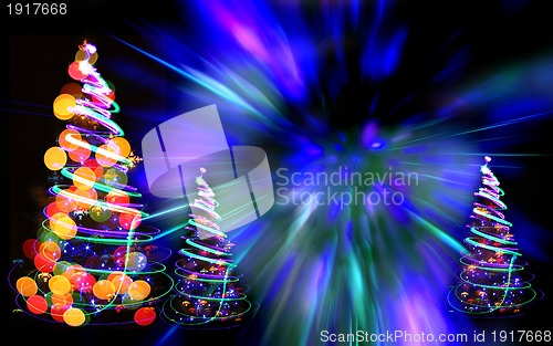 Image of xmas tree