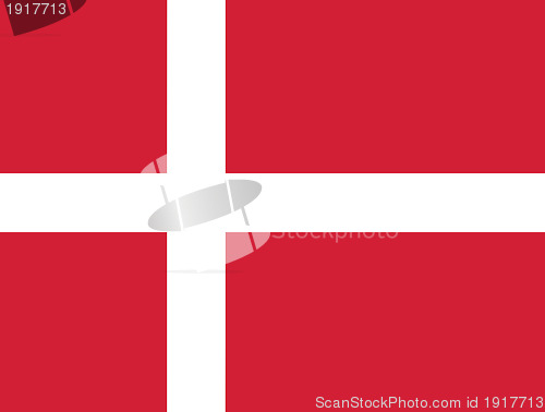 Image of Flag of Denmark 