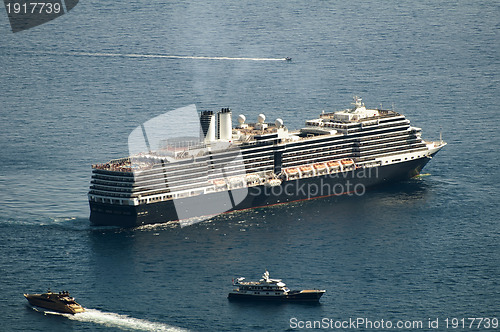 Image of Big cruise ship