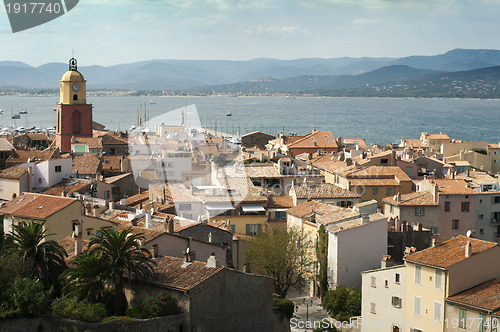 Image of Clock Tower in St Tropez