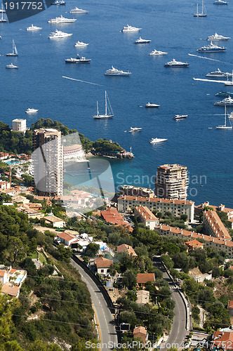 Image of View of Monaco