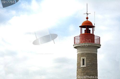 Image of Port light in Saint Tropez