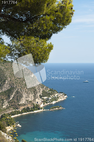 Image of French riviera