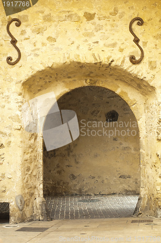 Image of Old streets and buildings