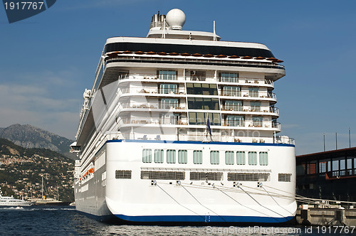 Image of Big cruise ship