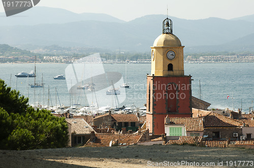 Image of Clock Tower in St Tropez