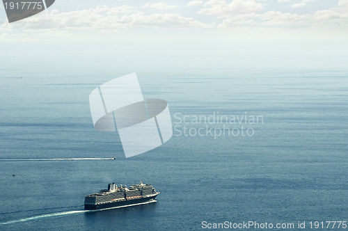 Image of Big cruise ship