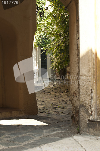 Image of Old streets and buildings