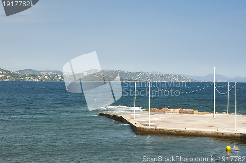 Image of Putting boats in the sea