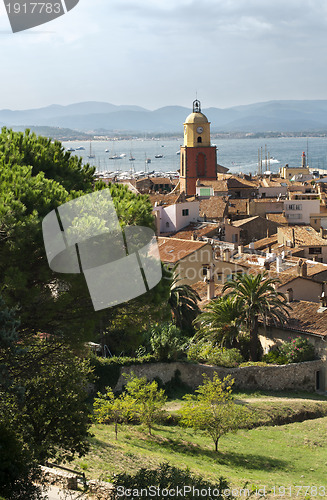 Image of Clock Tower in St Tropez