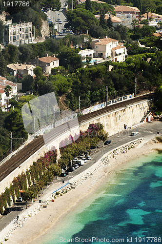 Image of French riviera