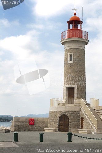 Image of Port light in Saint Tropez