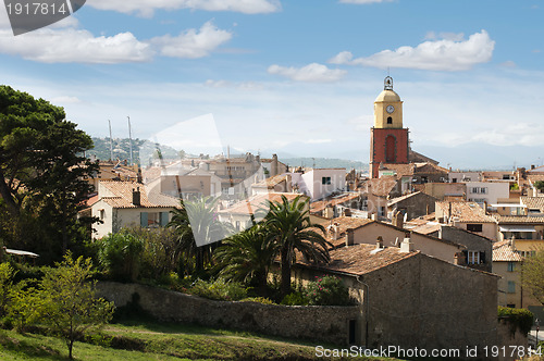 Image of Clock Tower in St Tropez