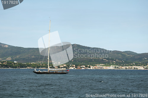 Image of French Riviera views