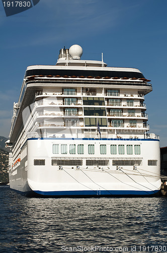 Image of Big cruise ship