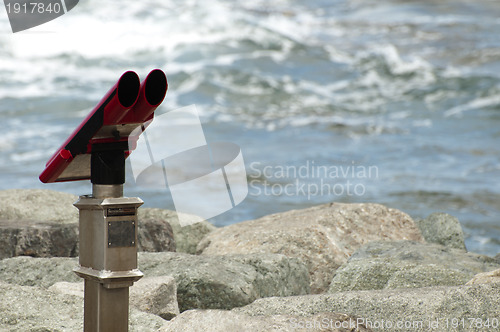 Image of Tourist stationary binocular