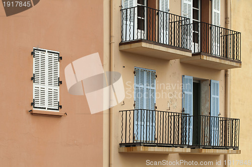 Image of Ancient buildings in St. Tropez