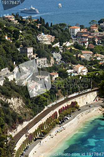 Image of French riviera