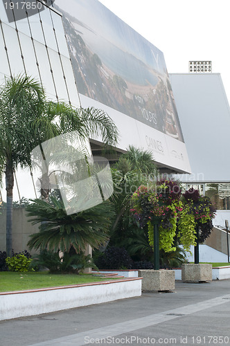 Image of Palace of popular cinema festival in Cannes