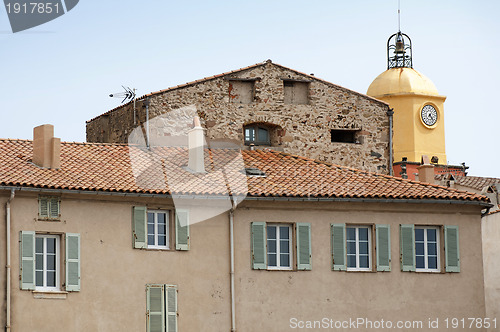 Image of Clock Tower in St Tropez
