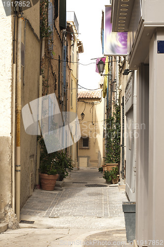 Image of Old streets and buildings