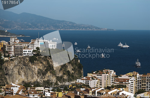 Image of View of Monaco