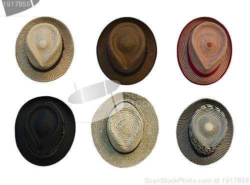 Image of Retro-style hats