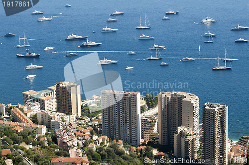 Image of View of Monaco