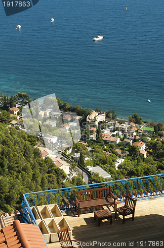 Image of Terrace overlooking the sea