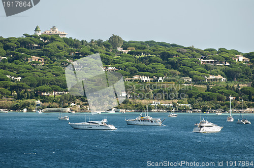 Image of French Riviera views