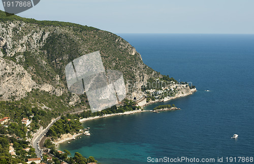 Image of French riviera