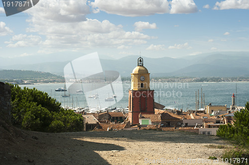 Image of Clock Tower in St Tropez