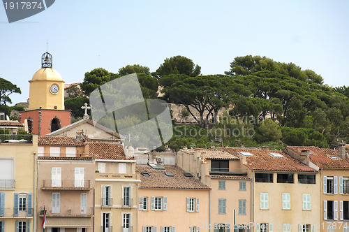 Image of Clock Tower in St Tropez