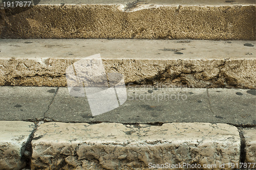 Image of Old stone stairs