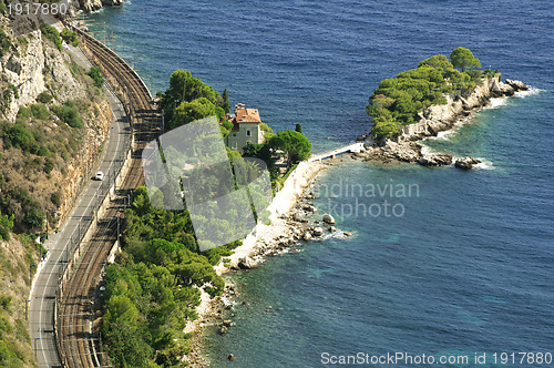 Image of French riviera