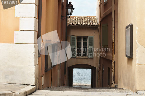 Image of Old streets and buildings