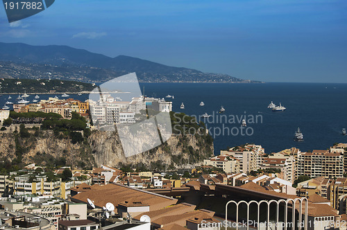 Image of View of Monaco