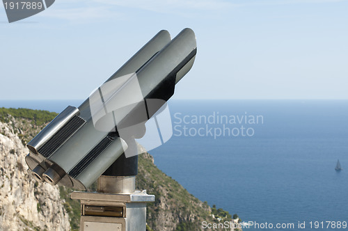 Image of Tourist telescope. 