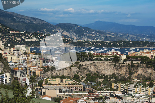 Image of View of Monaco