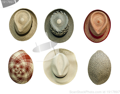 Image of Retro-style hats