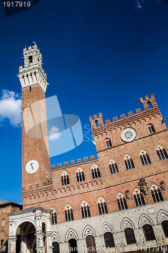 Image of Siena - Palazzo Comunale, Italy