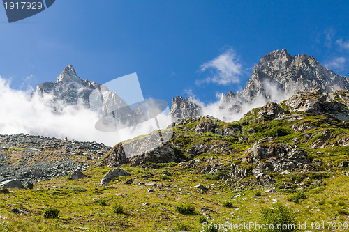 Image of Monviso path