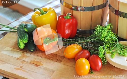 Image of fresh vegetables